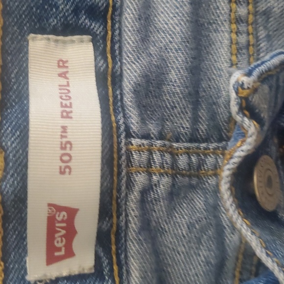 Boys Denim Blue Levi's - Picture 11 of 13